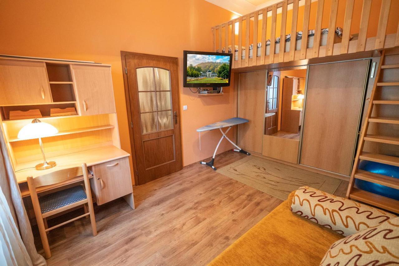 קרלובי וארי Apartment Ferdinand מראה חיצוני תמונה